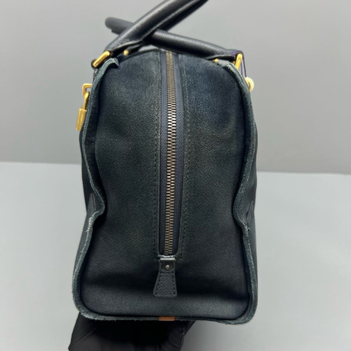 Loewe Amazona 36 Suede Dark Blue