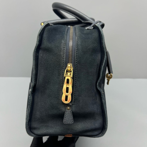 Loewe Amazona 36 Suede Dark Blue