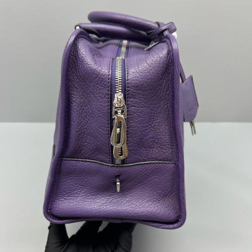 Loewe Amazona 36 Calfskin Purple