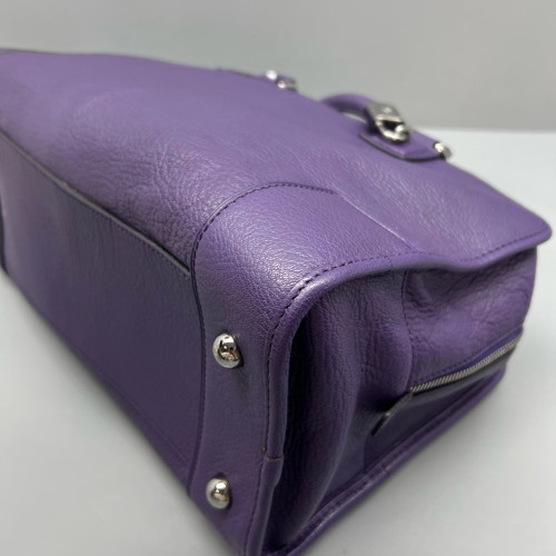 Loewe Amazona 36 Calfskin Purple