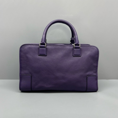 Loewe Amazona 36 Calfskin Purple