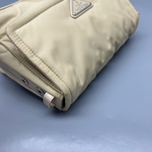 Prada Messenger Tessuto Nylon Beige Mystic White