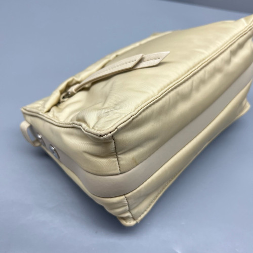 Prada Messenger Tessuto Nylon Beige Mystic White