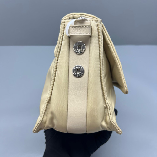 Prada Messenger Tessuto Nylon Beige Mystic White
