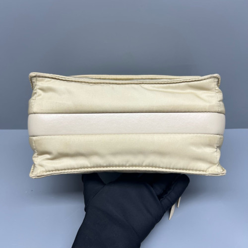 Prada Messenger Tessuto Nylon Beige Mystic White