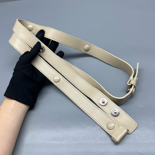 Prada Messenger Tessuto Nylon Beige Mystic White