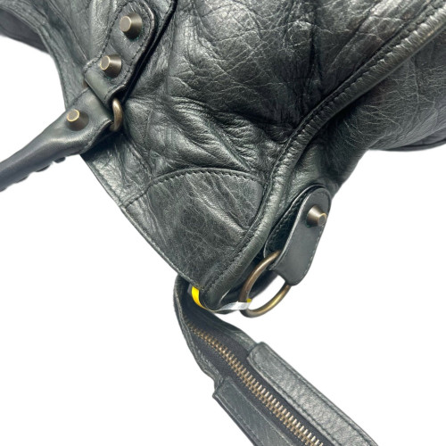 Balenciaga Medium City Arena Lambskin Dark Green