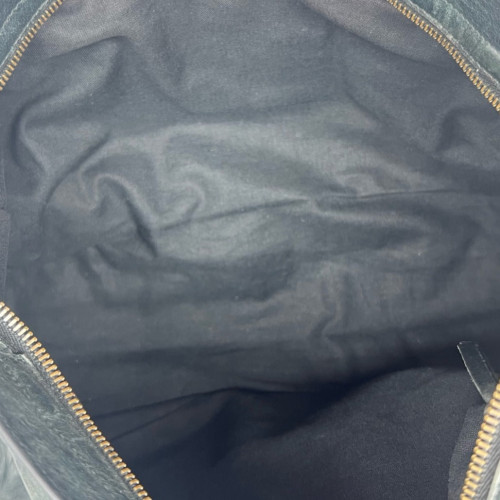 Balenciaga Medium City Arena Lambskin Dark Green