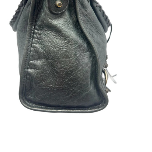 Balenciaga Medium City Arena Lambskin Dark Green