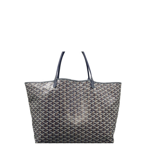 Goyard Saint Louis GM Goyardine Brown Black White