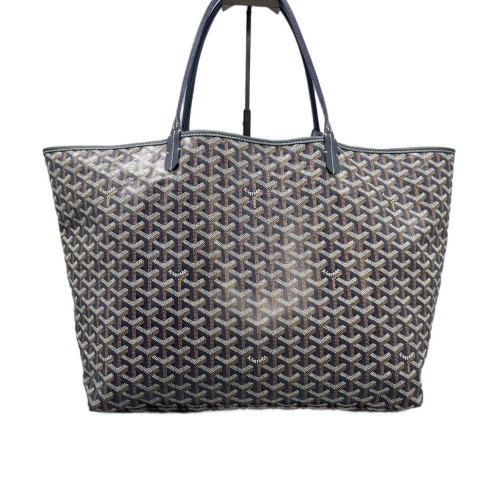 Goyard Saint Louis GM Goyardine Brown Black White