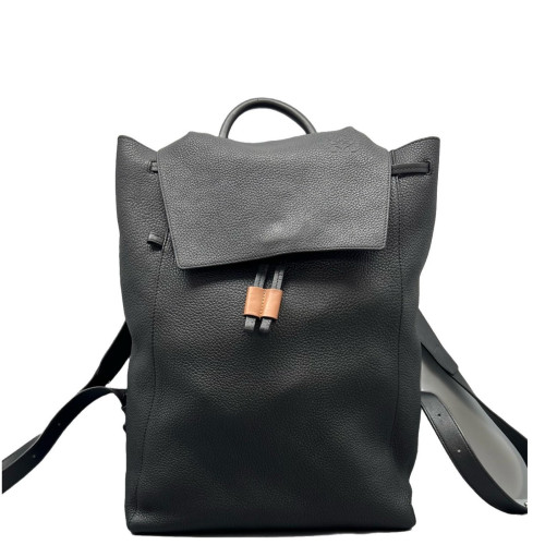 Loewe Backpack Calfskin Black