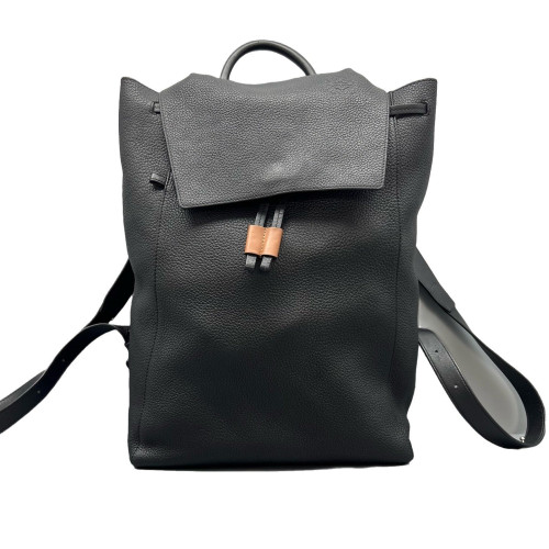 Loewe Backpack Calfskin Black