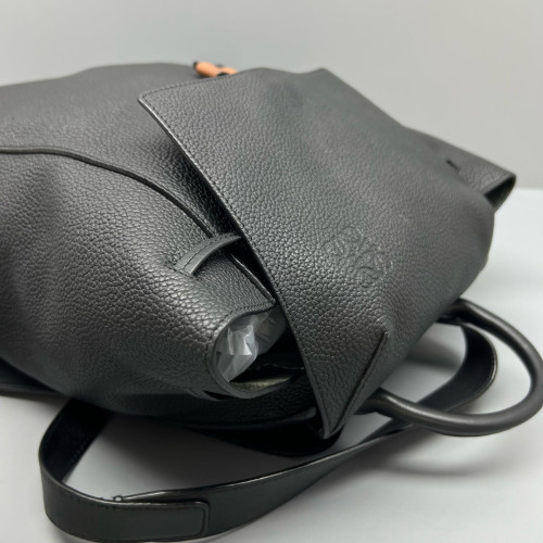 Loewe Backpack Calfskin Black