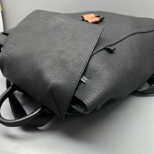 Loewe Backpack Calfskin Black