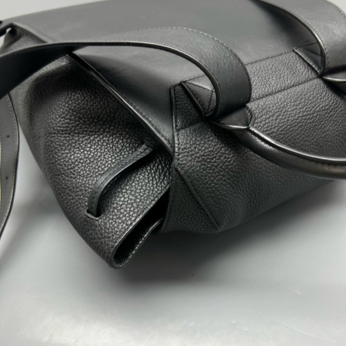 Loewe Backpack Calfskin Black