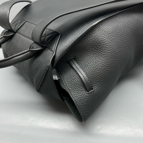 Loewe Backpack Calfskin Black