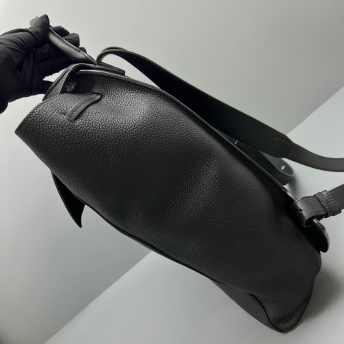 Loewe Backpack Calfskin Black