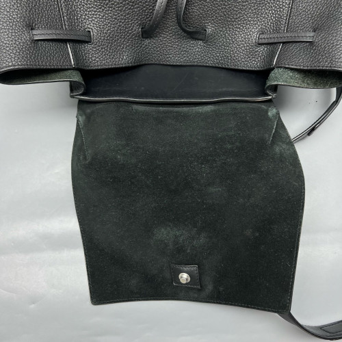 Loewe Backpack Calfskin Black