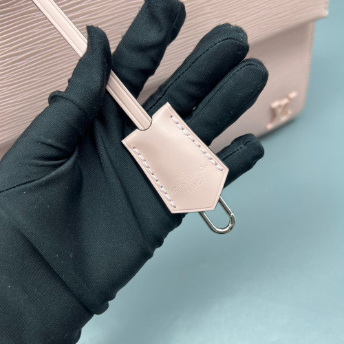Louis Vuitton Cluny Mm Epi Pink