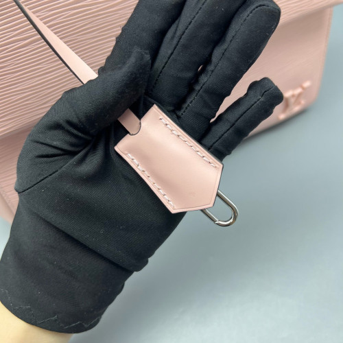 Louis Vuitton Cluny Mm Epi Pink
