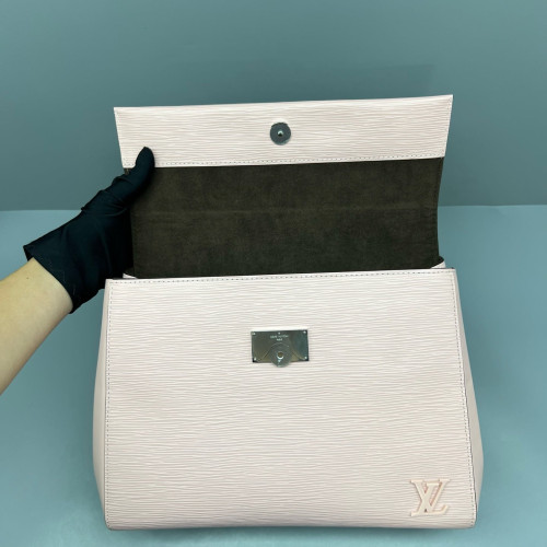Louis Vuitton Cluny Mm Epi Pink