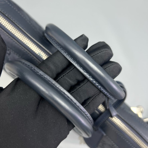 Gucci Briefcase Guccissima Dark Blue