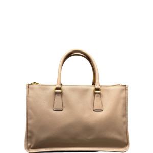 Prada Two-Way Bag Saffiano Calfskin Nude Pink
