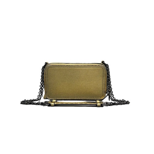 Bottega Veneta Camera Case Grained Calfskin Lambskin Intrecciato Nappa Gold Bottega Veneta Camera Case Grained Calfskin Lambskin Intrecciato Nappa Gold