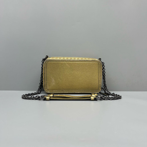 Bottega Veneta Camera Case Grained Calfskin Lambskin Intrecciato Nappa Gold Bottega Veneta Camera Case Grained Calfskin Lambskin Intrecciato Nappa Gold