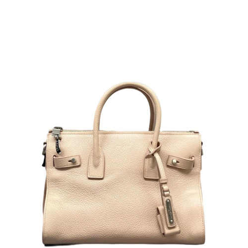 Yves Saint Laurent Baby Sac De Jour Grained Calfskin Nude Pink Yves Saint Laurent Baby Sac De Jour Grained Calfskin Nude Pink