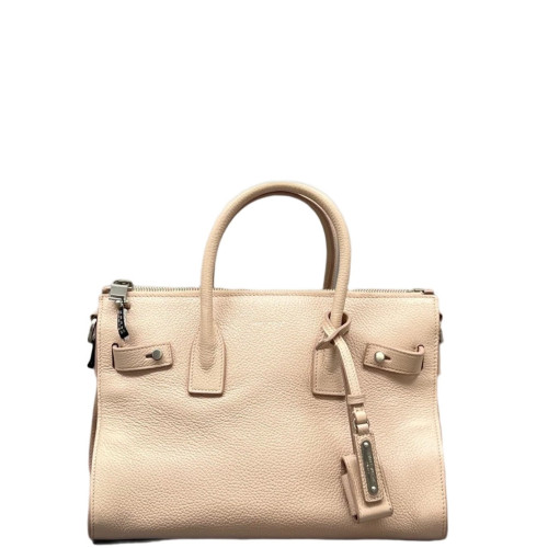 Yves Saint Laurent Baby Sac De Jour Grained Calfskin Nude Pink Yves Saint Laurent Baby Sac De Jour Grained Calfskin Nude Pink