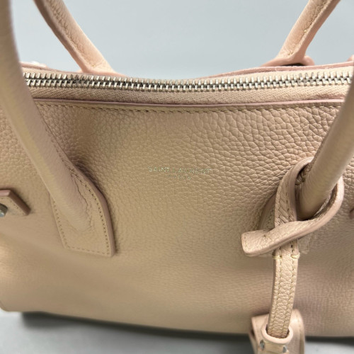 Yves Saint Laurent Baby Sac De Jour Grained Calfskin Nude Pink Yves Saint Laurent Baby Sac De Jour Grained Calfskin Nude Pink