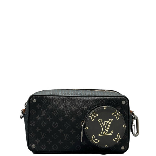 Louis Vuitton Messenger Monogram Monogram Eclipse Black