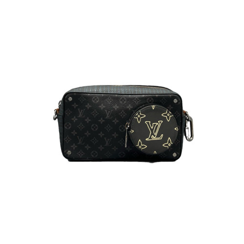 Louis Vuitton Messenger Monogram Monogram Eclipse Black