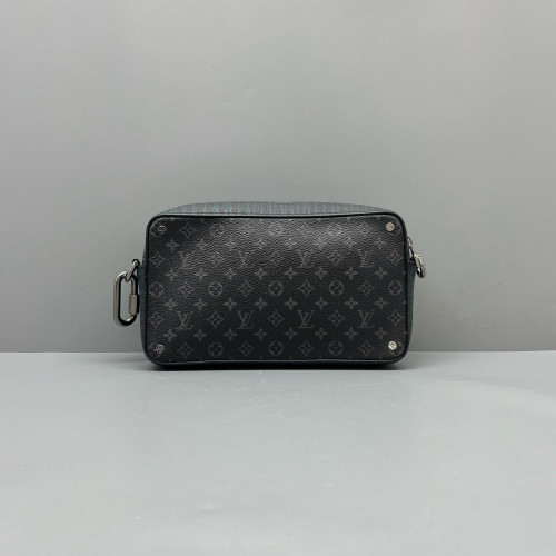 Louis Vuitton Messenger Monogram Monogram Eclipse Black