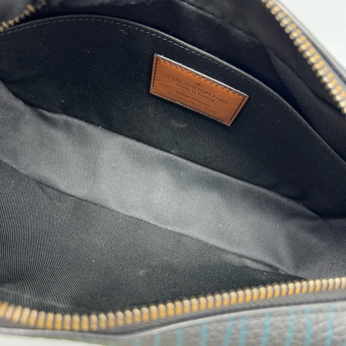 Louis Vuitton Messenger Monogram Monogram Eclipse Black