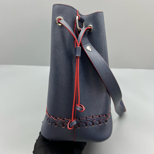Louis Vuitton Lockme Bucket Calfskin Blue