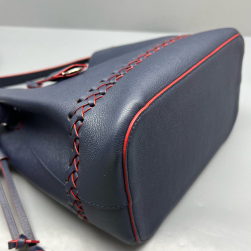 Louis Vuitton Lockme Bucket Calfskin Blue