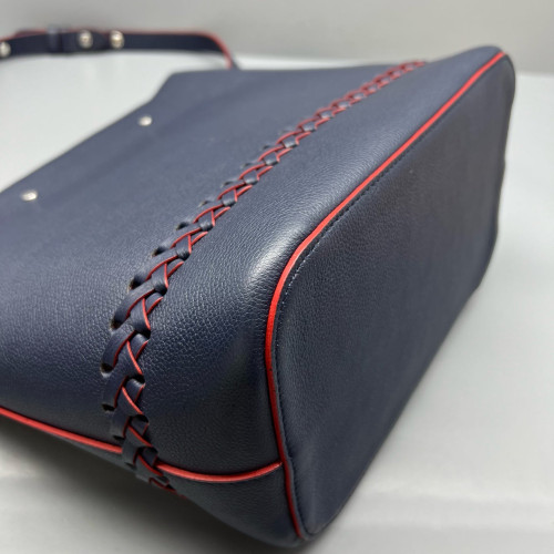Louis Vuitton Lockme Bucket Calfskin Blue