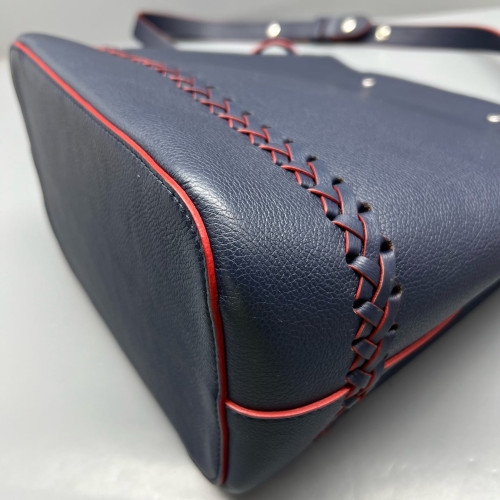 Louis Vuitton Lockme Bucket Calfskin Blue