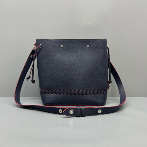 Louis Vuitton Lockme Bucket Calfskin Blue
