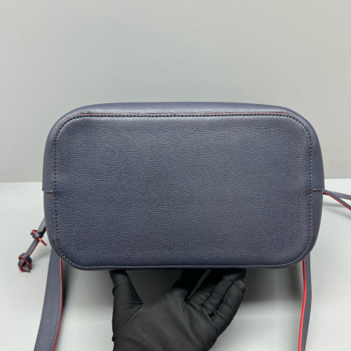 Louis Vuitton Lockme Bucket Calfskin Blue