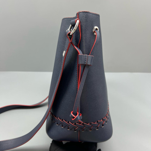 Louis Vuitton Lockme Bucket Calfskin Blue