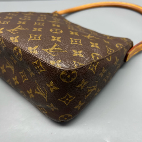 Louis Vuitton Looping MM Monogram Brown