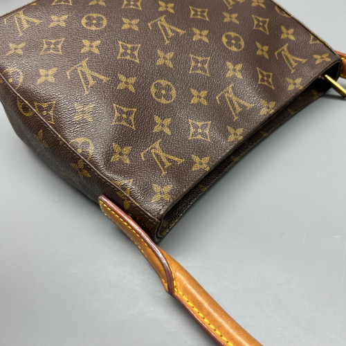Louis Vuitton Looping MM Monogram Brown