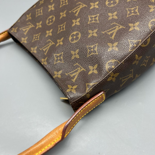 Louis Vuitton Looping MM Monogram Brown