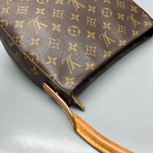 Louis Vuitton Looping MM Monogram Brown