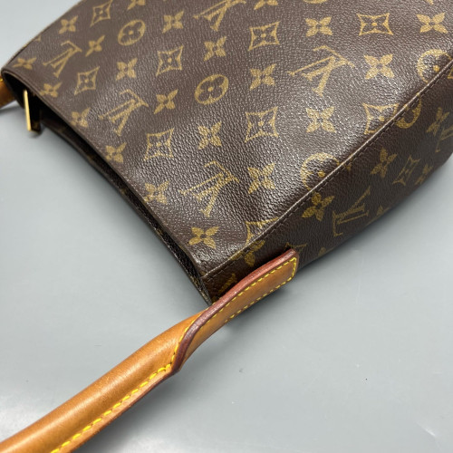Louis Vuitton Looping MM Monogram Brown