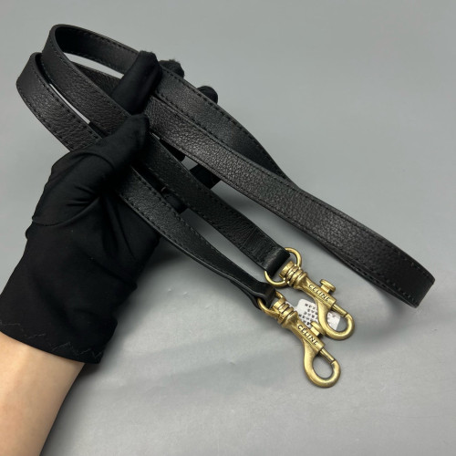 Celine Nano Luggage Calfskin Black